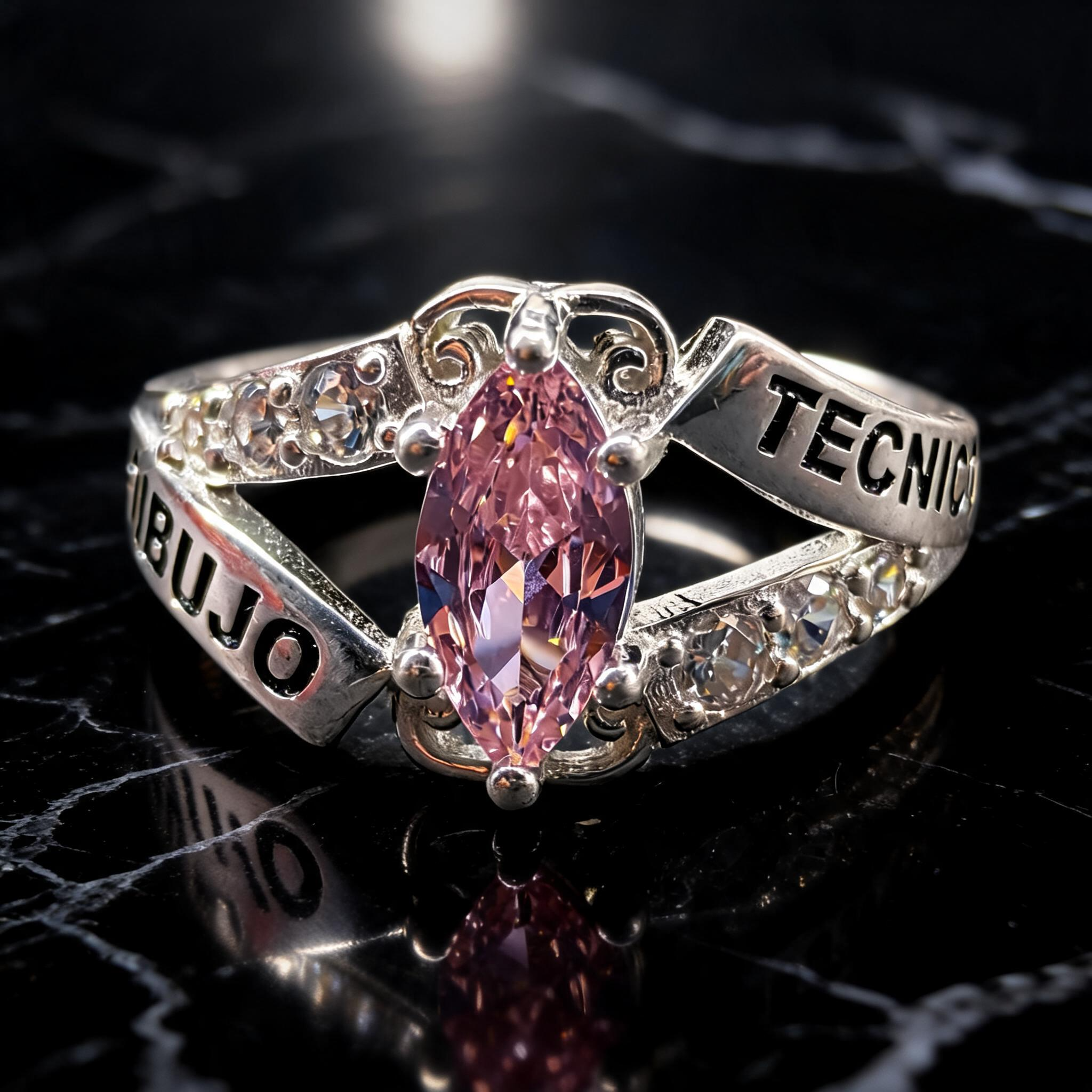 Anillo Dibujo Técnico 008