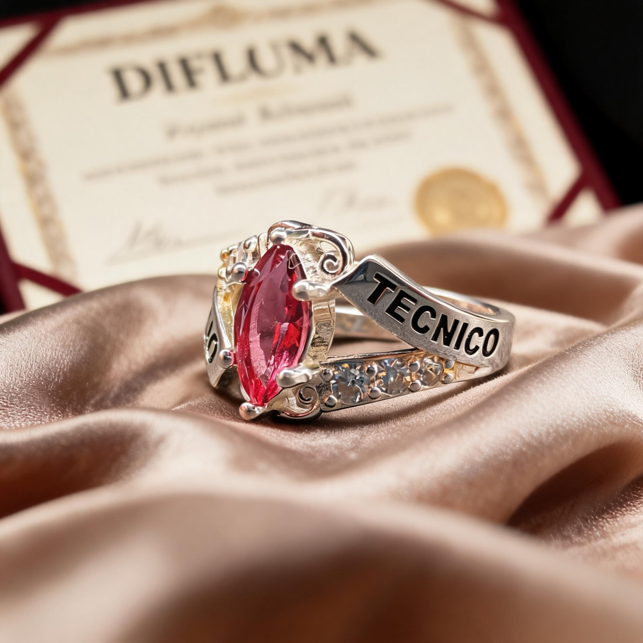 Anillo Dibujo Técnico 008