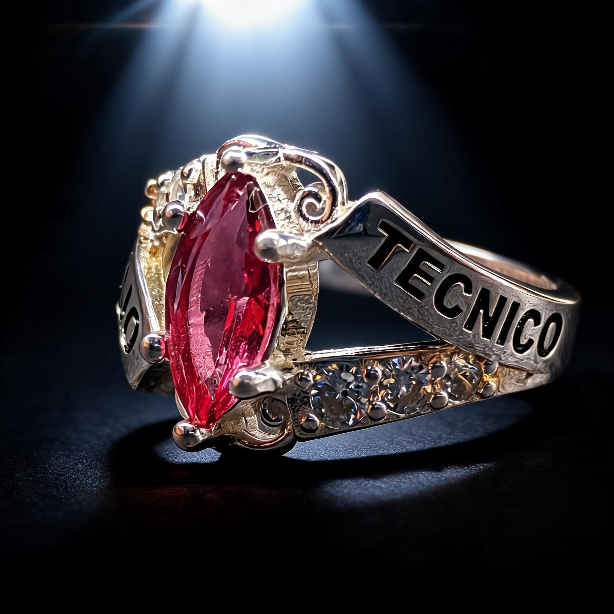 Anillo Dibujo Técnico 008