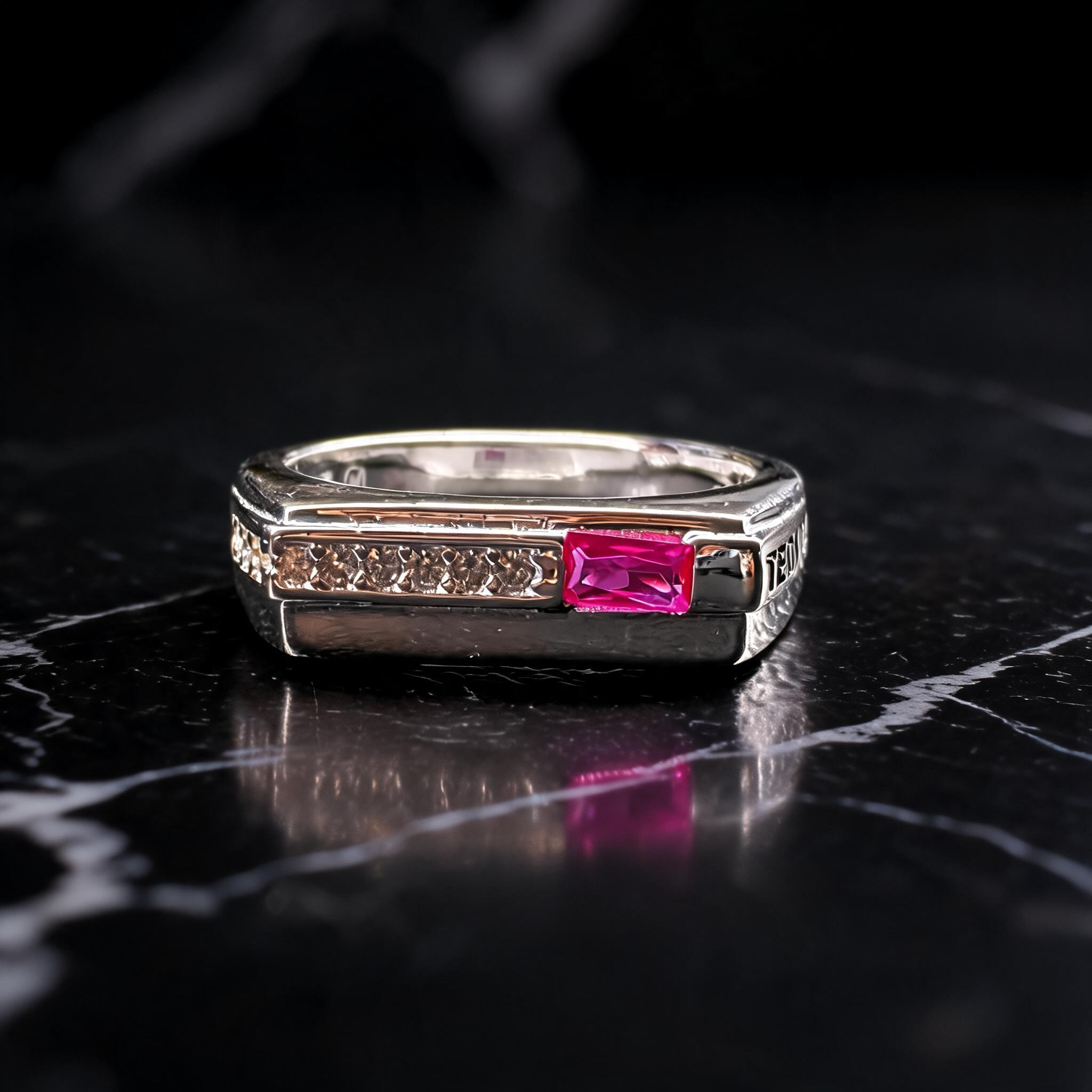 Anillo Dibujo Técnico 003