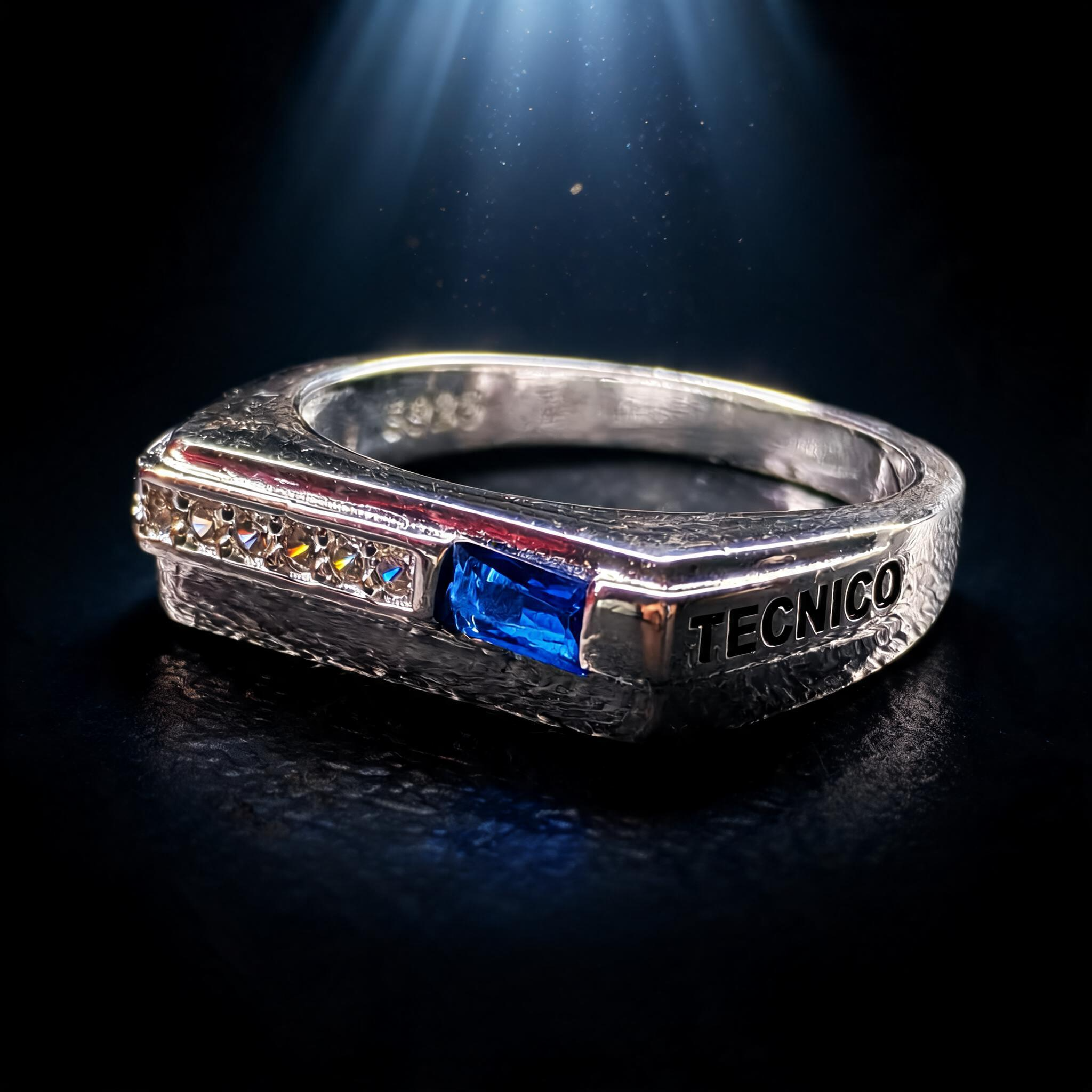 Anillo Dibujo Técnico 003