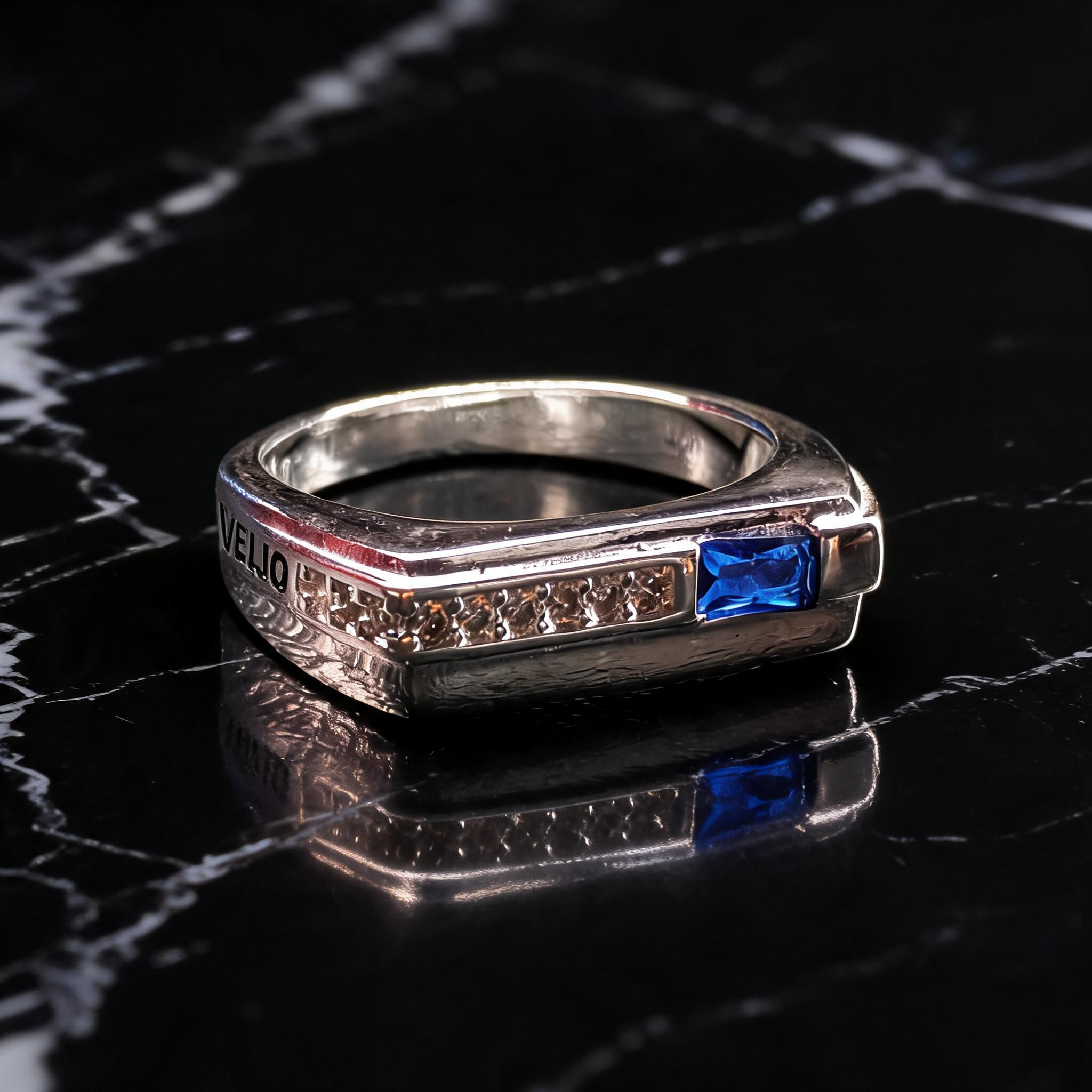 Anillo Dibujo Técnico 003