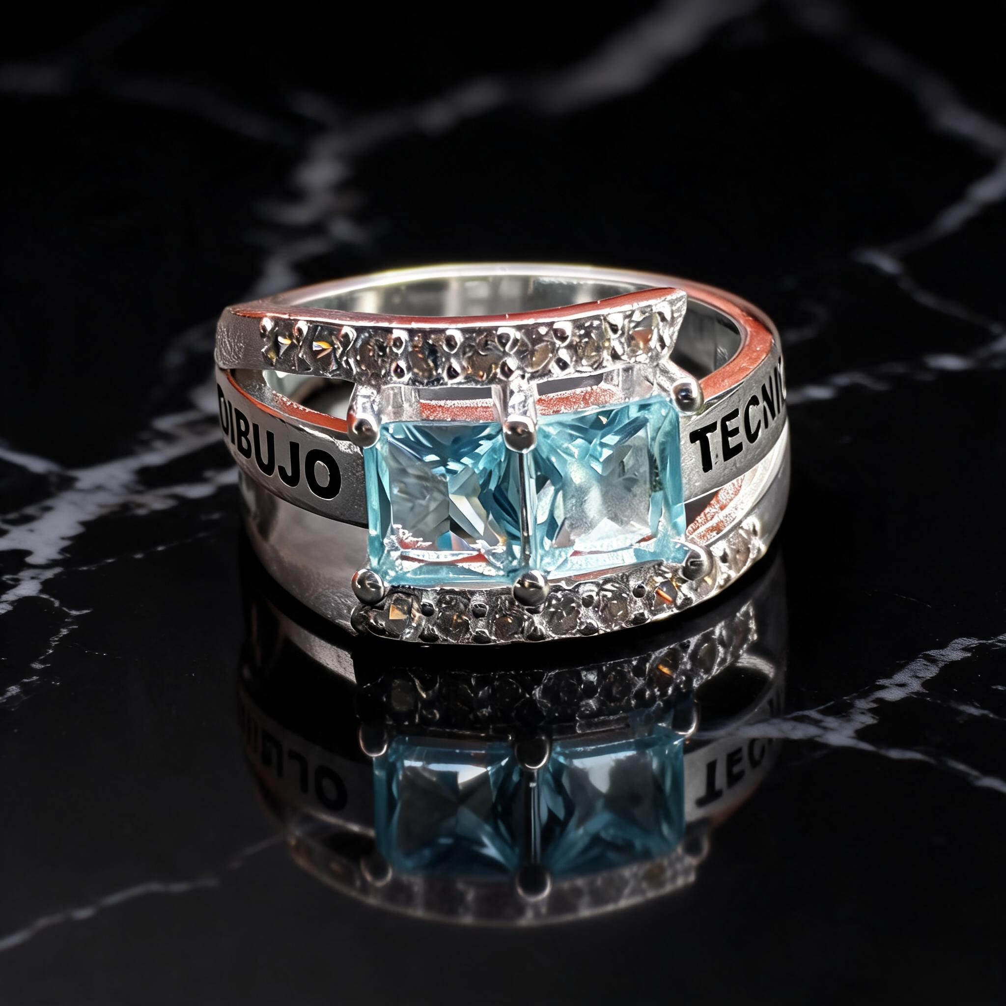 Anillo Dibujo Técnico 004