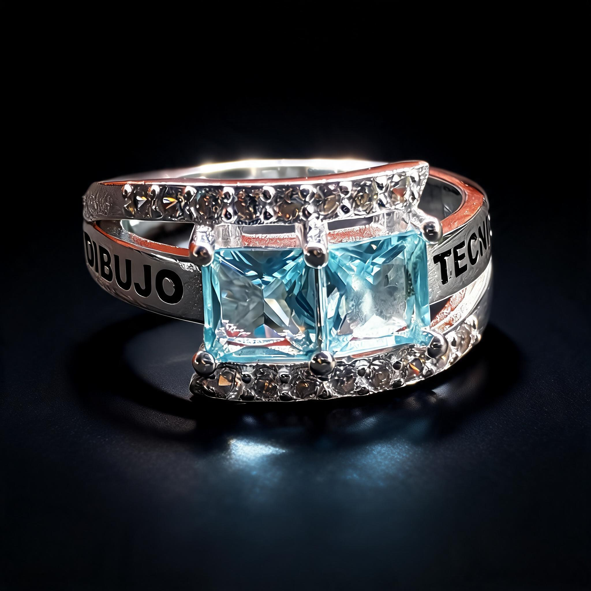 Anillo Dibujo Técnico 004