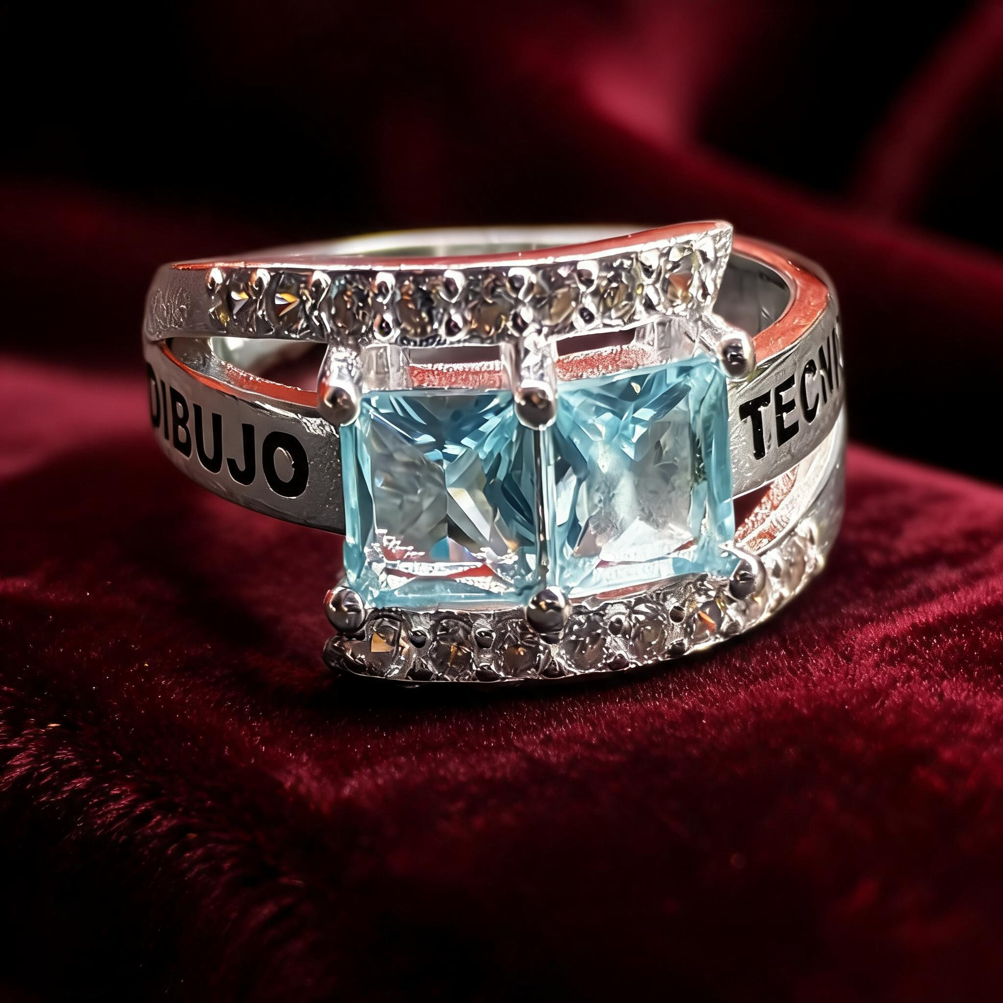 Anillo Dibujo Técnico 004
