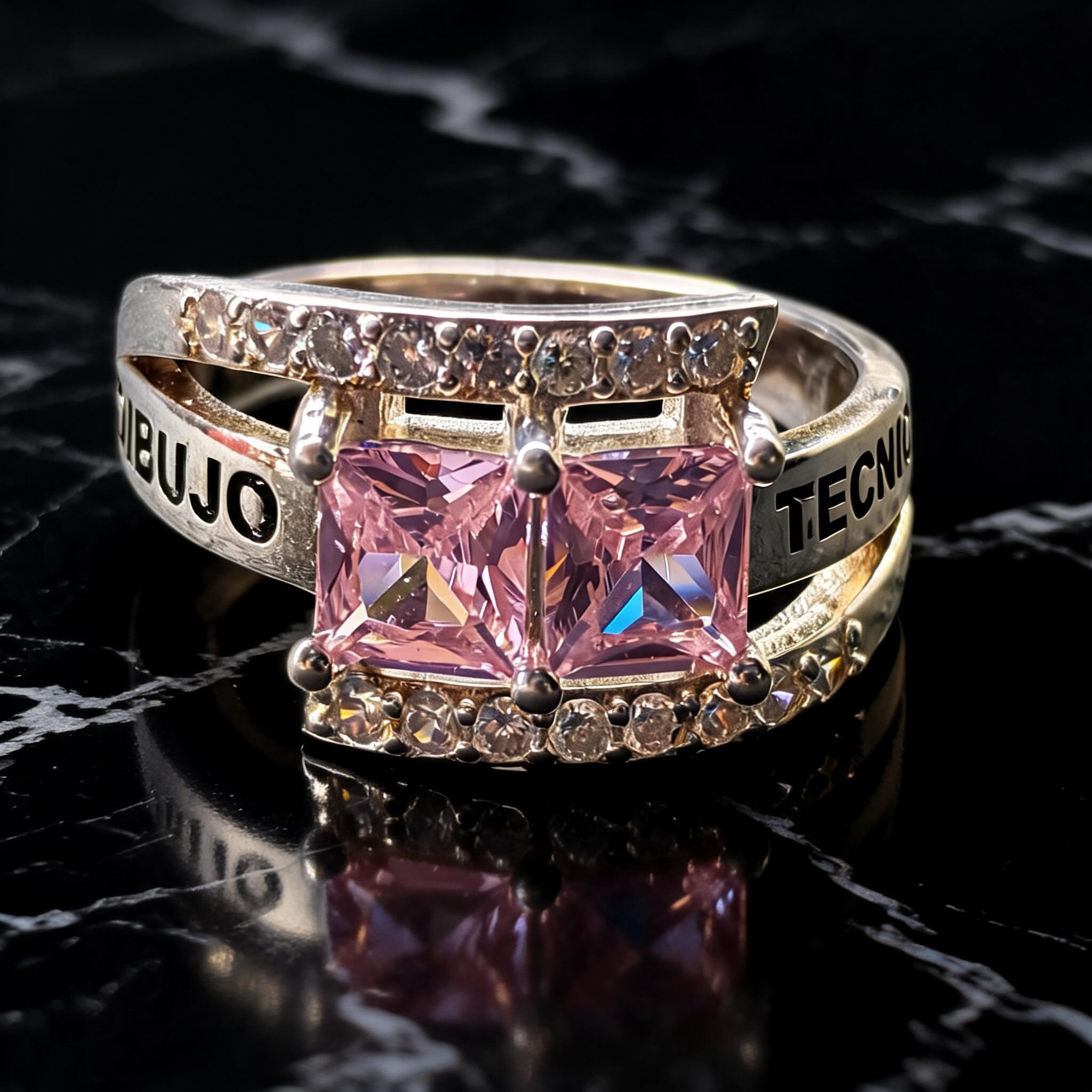 Anillo Dibujo Técnico 004