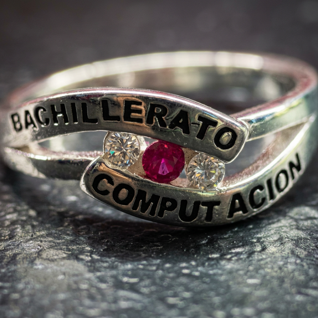 Anillo de Graduación Computación C15