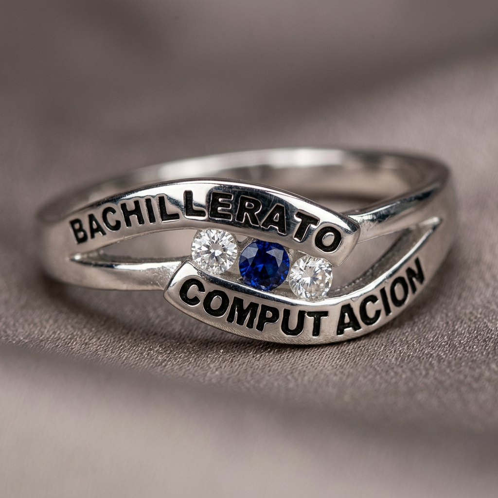 Anillo de Graduación Computación C15