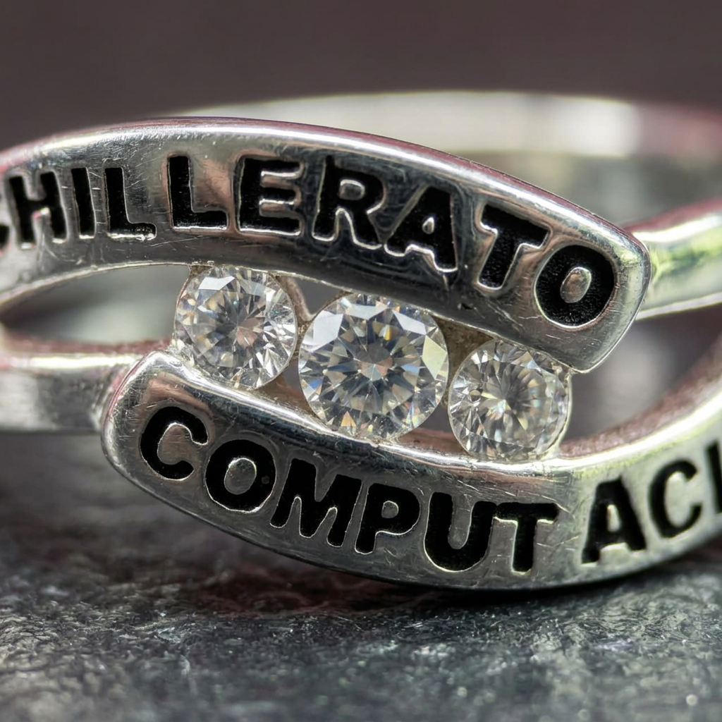 Anillo de Graduación Computación C15