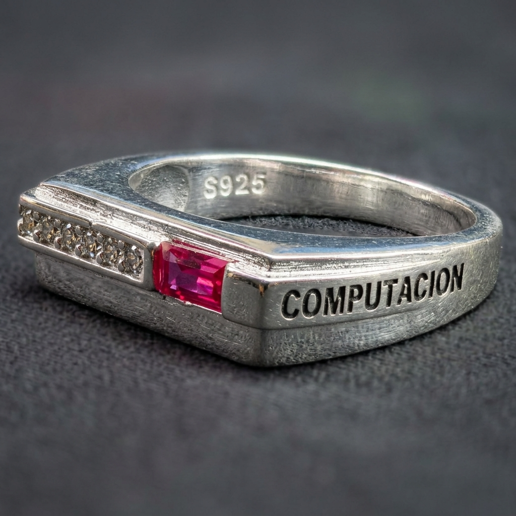 Anillo de Graduación Computación C18