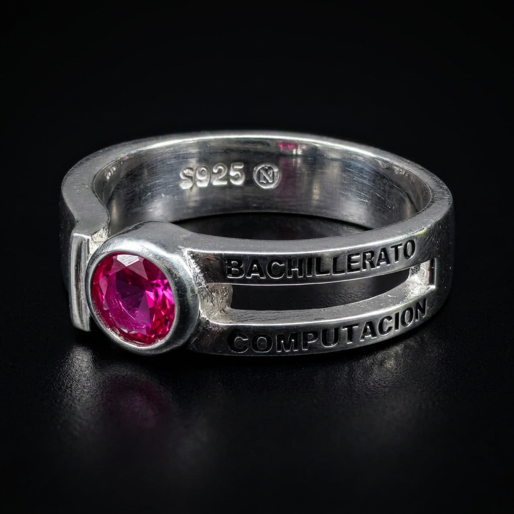 Anillo de Graduación Computación C07