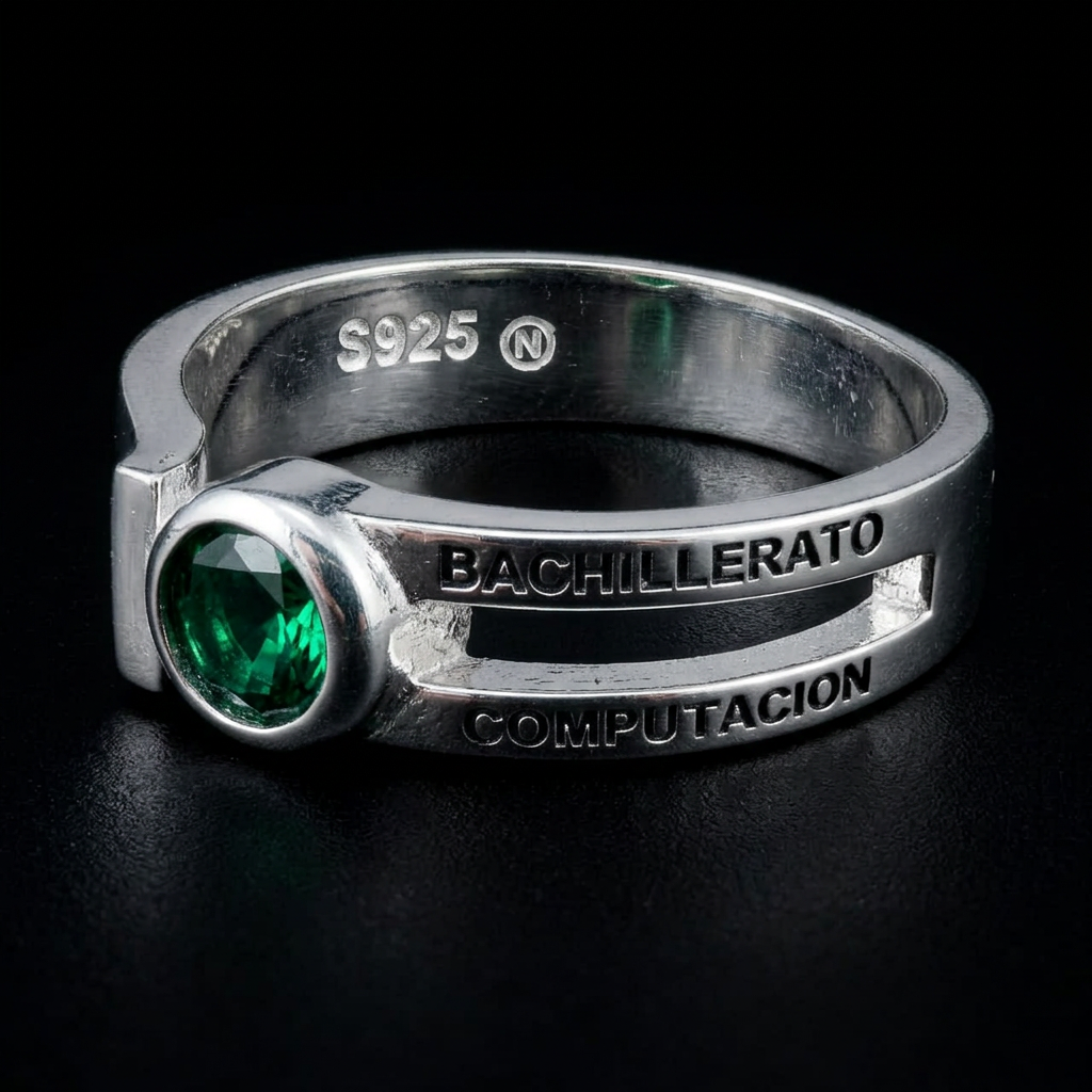 Anillo de Graduación Computación C07