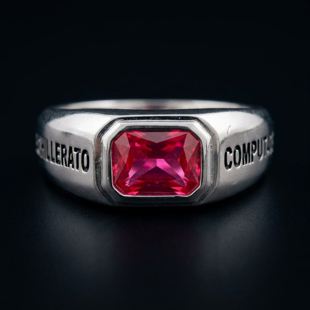 Anillo de Graduación Computación C08