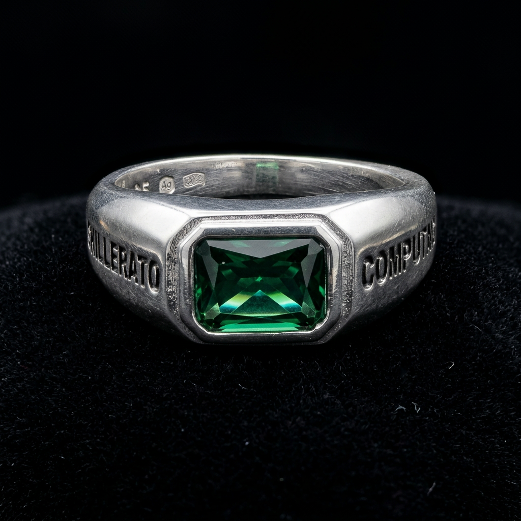 Anillo de Graduación Computación C08