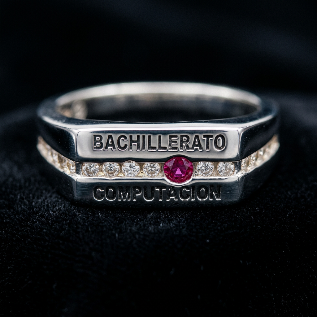 Anillo de Graduación Computación C09