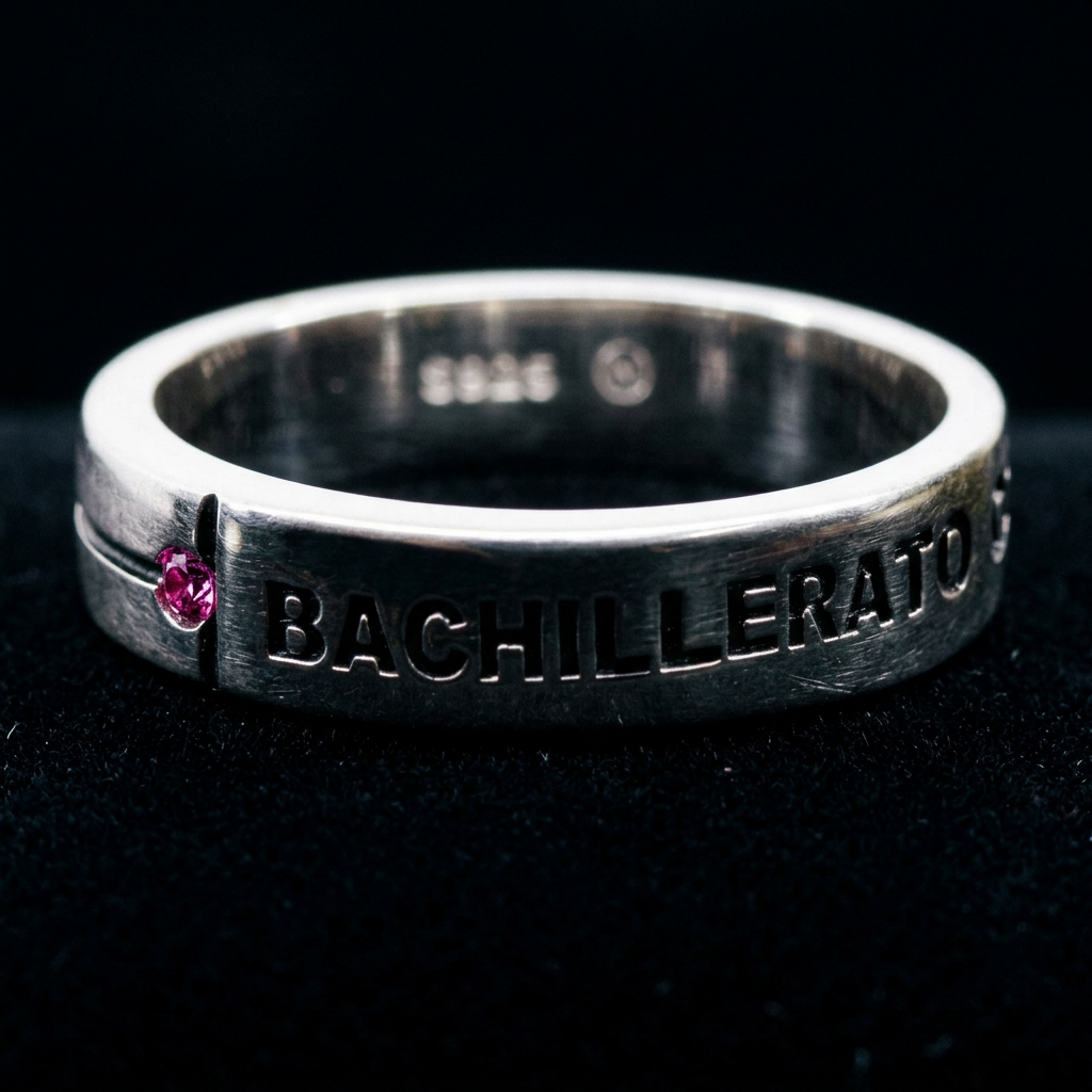 Anillo de Graduación Computación C16