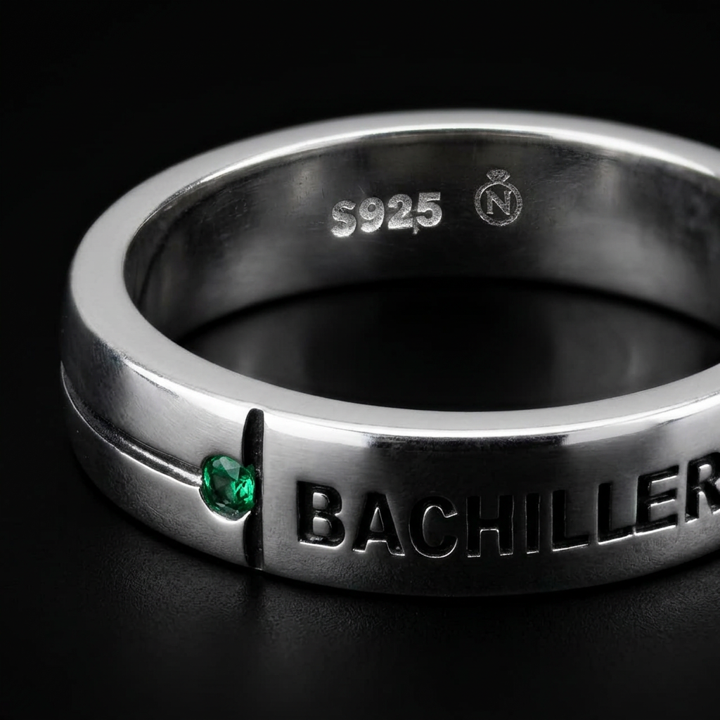 Anillo de Graduación Computación C16