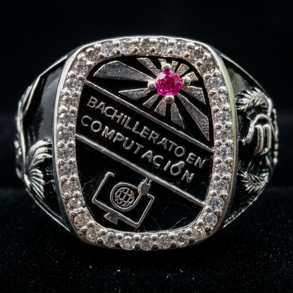 Anillo de Graduación Computación C17
