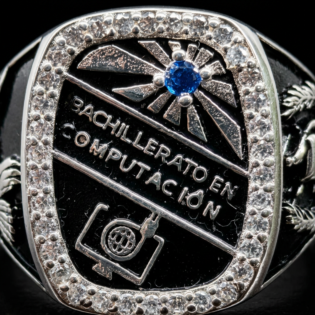 Anillo de Graduación Computación C17