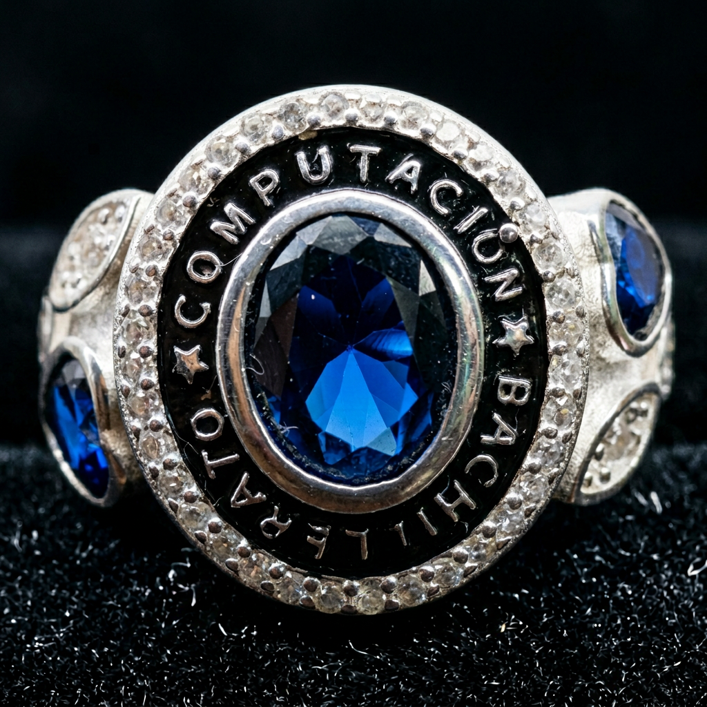 Anillo de Graduación Computación C19