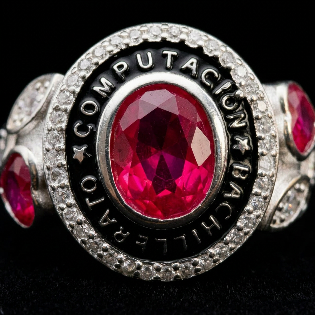 Anillo de Graduación Computación C19