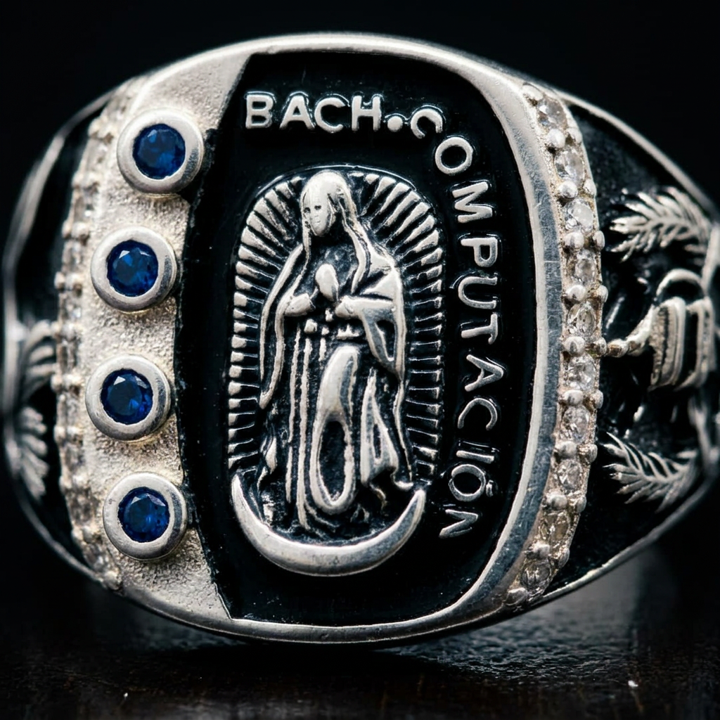 Anillo de Graduación Computación C20