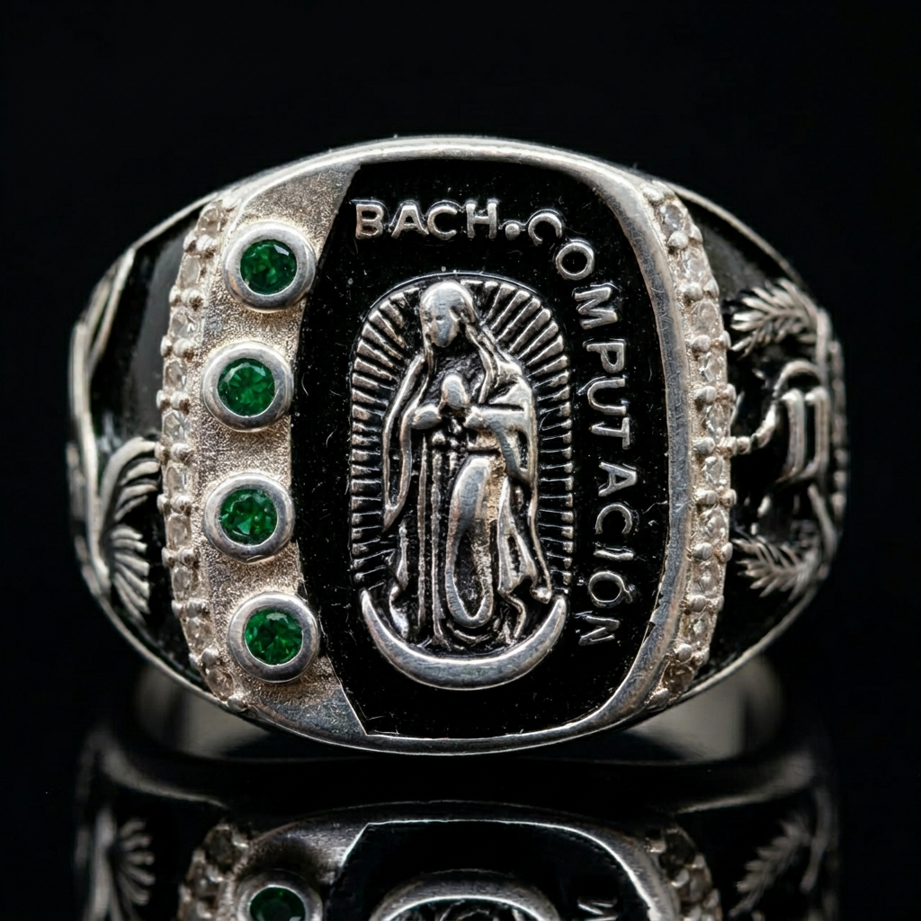 Anillo de Graduación Computación C20
