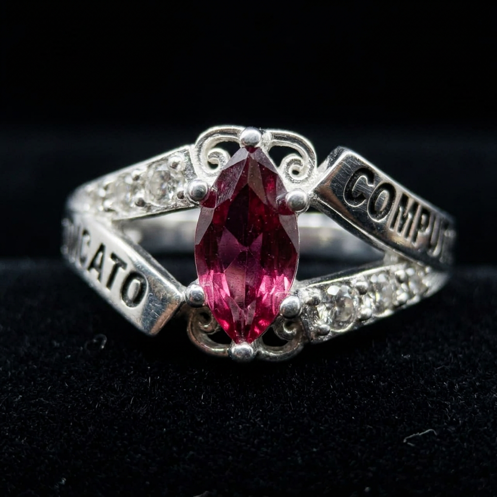 Anillo de Graduación Computación C21