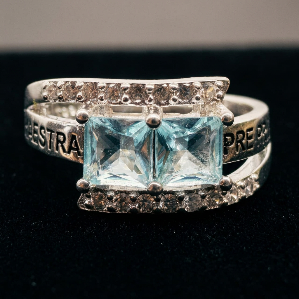 Anillo Maestra Preprimaria DP01