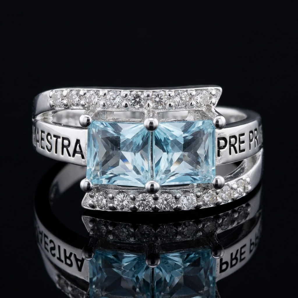 Anillo Maestra Preprimaria DP01
