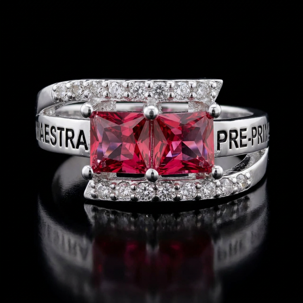 Anillo Maestra Preprimaria DP01