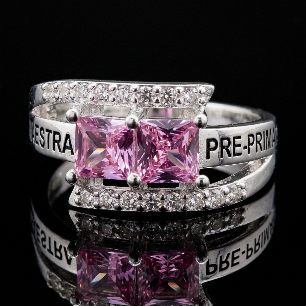 Anillo Maestra Preprimaria DP01