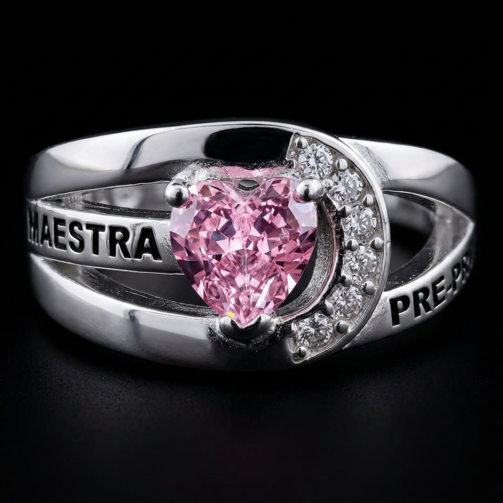Anillo Maestra Preprimaria DP03