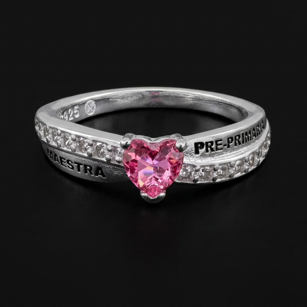 Anillo Maestra Preprimaria DP04