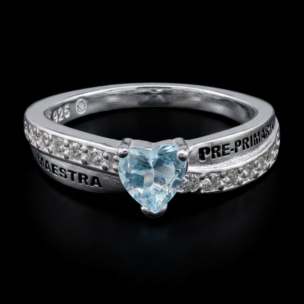 Anillo Maestra Preprimaria DP04