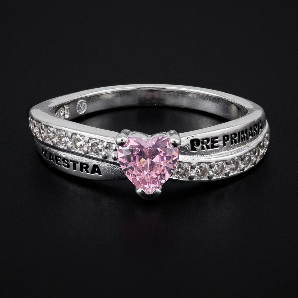 Anillo Maestra Preprimaria DP04