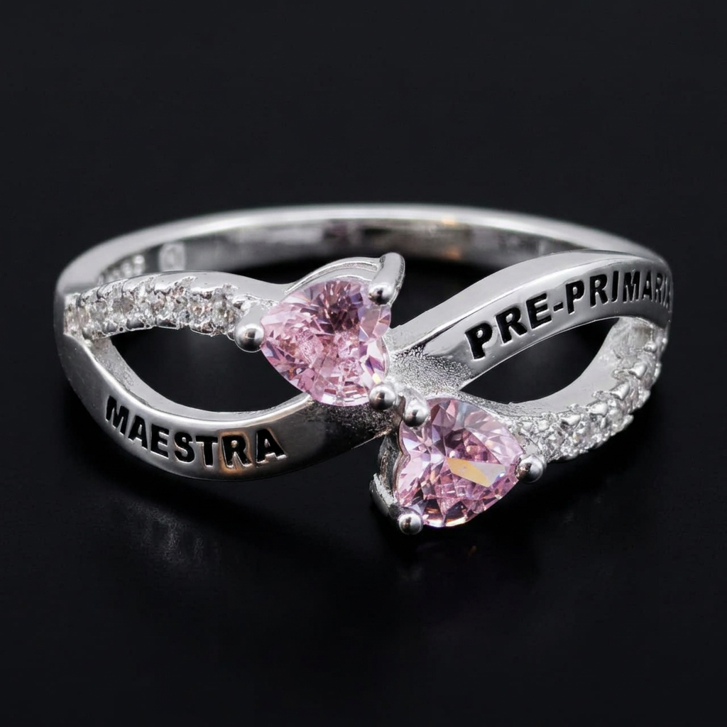Anillo Maestra Preprimaria DP05
