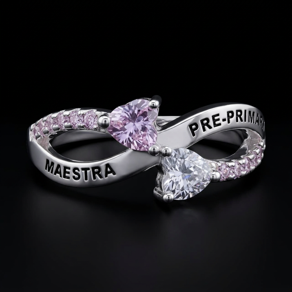 Anillo Maestra Preprimaria DP06