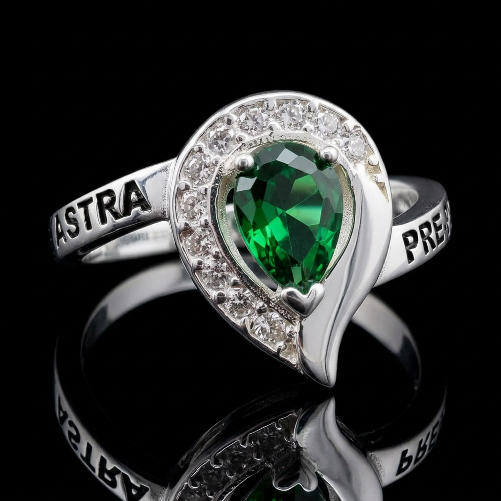 Anillo Maestra Preprimaria DP09