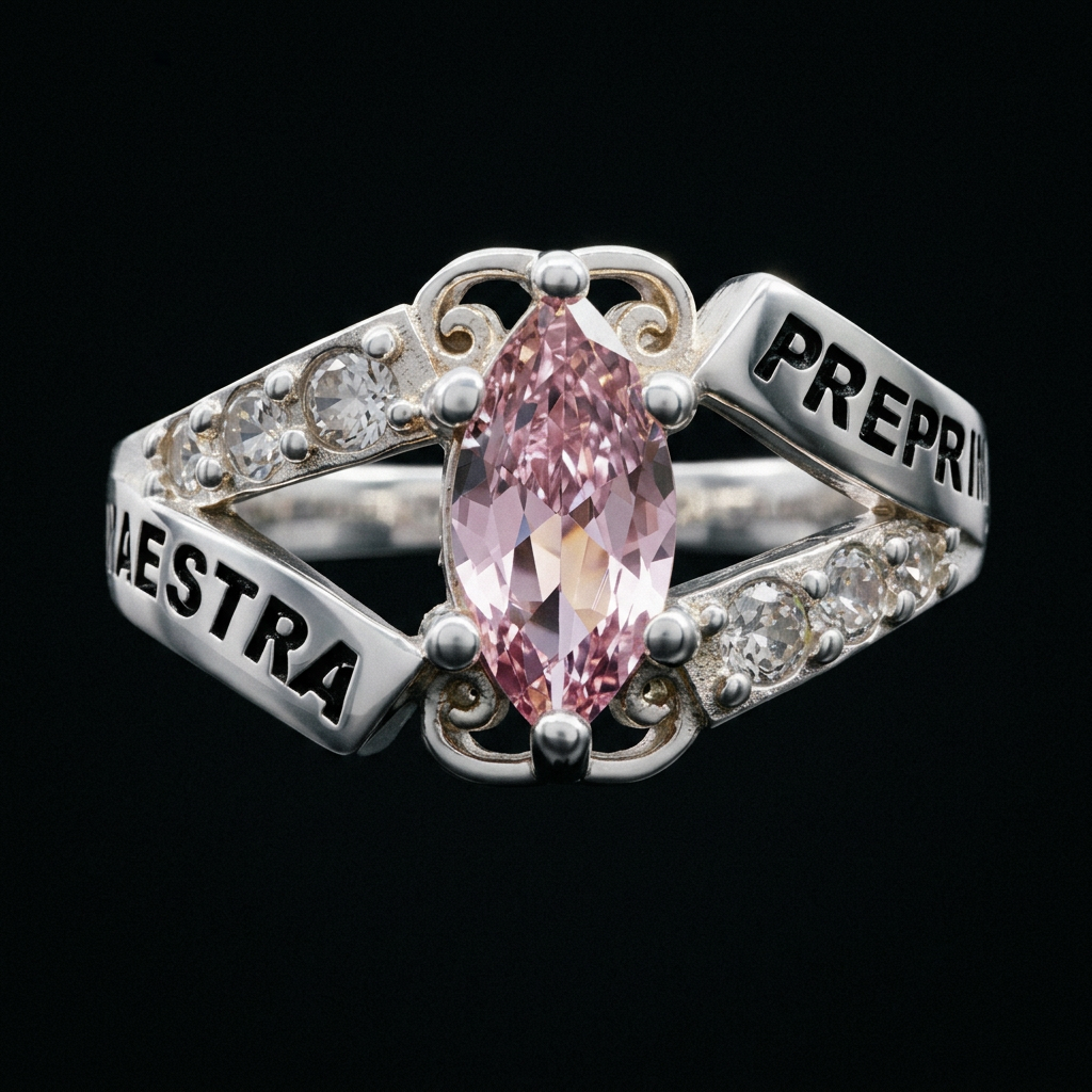 Anillo Maestra Preprimaria DP10