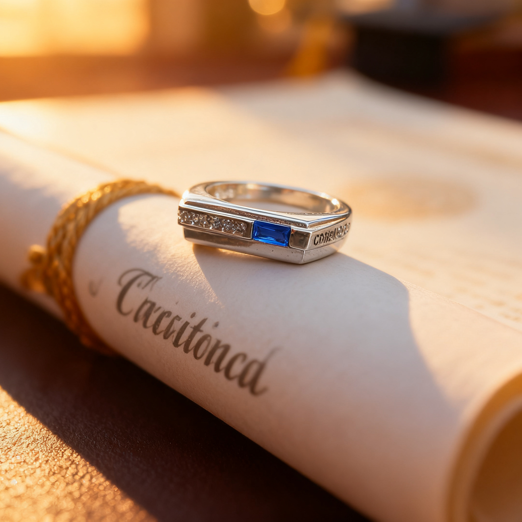 Anillo de Graduación Computación C18
