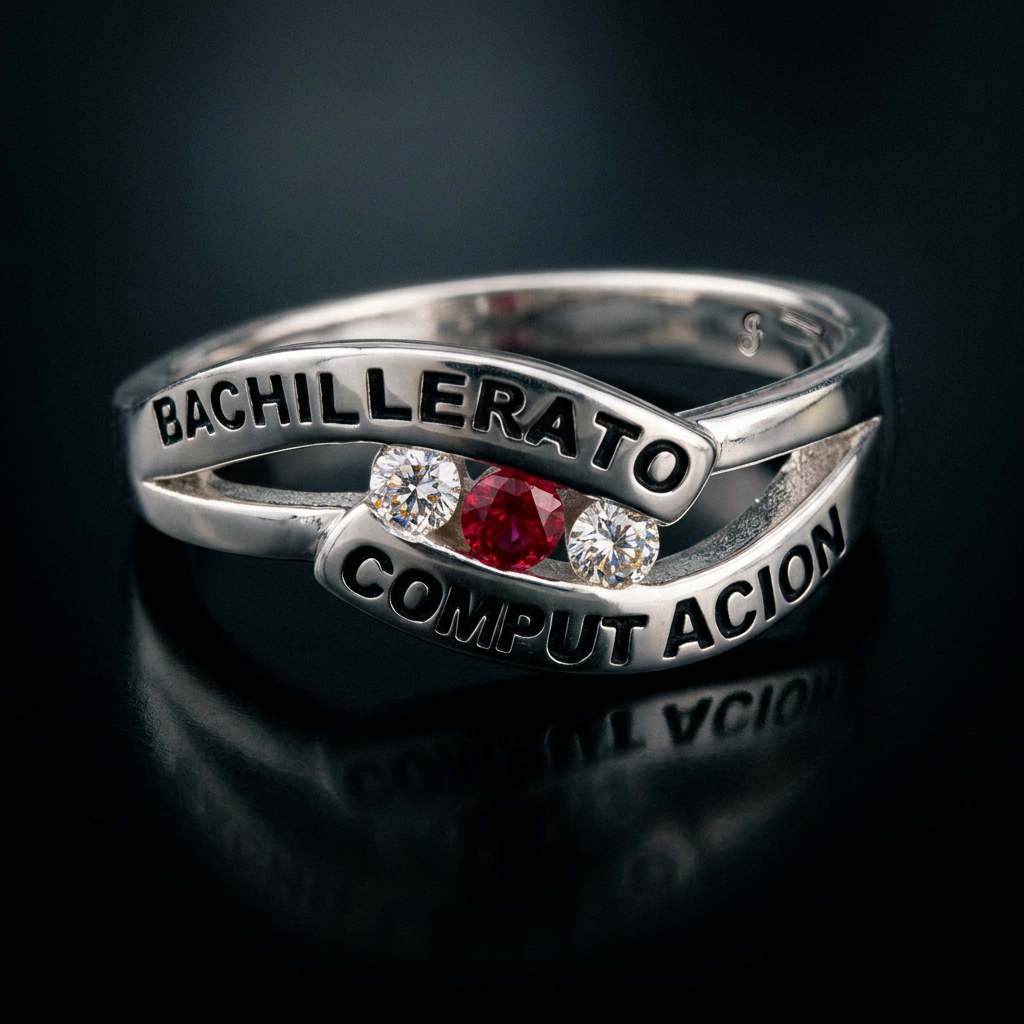 Anillo de Graduación Computación C15
