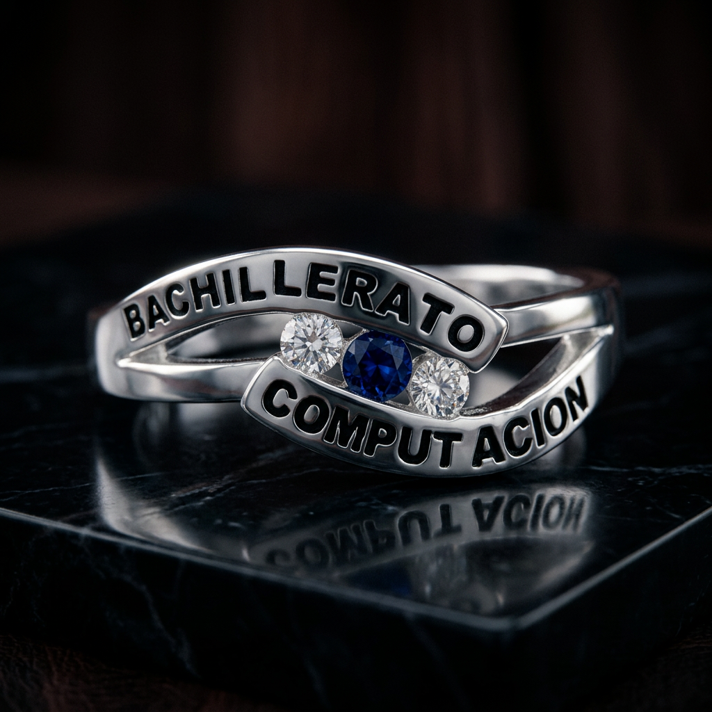 Anillo de Graduación Computación C15