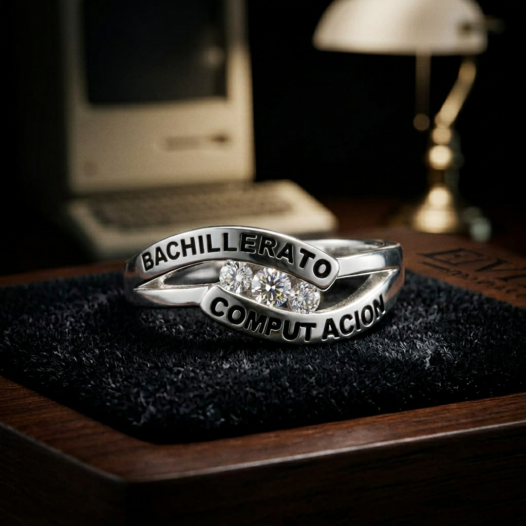 Anillo de Graduación Computación C15