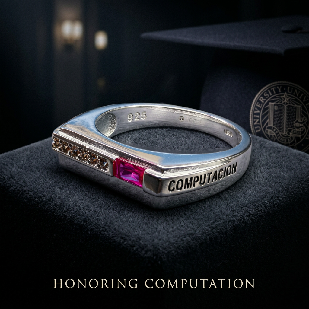 Anillo de Graduación Computación C18