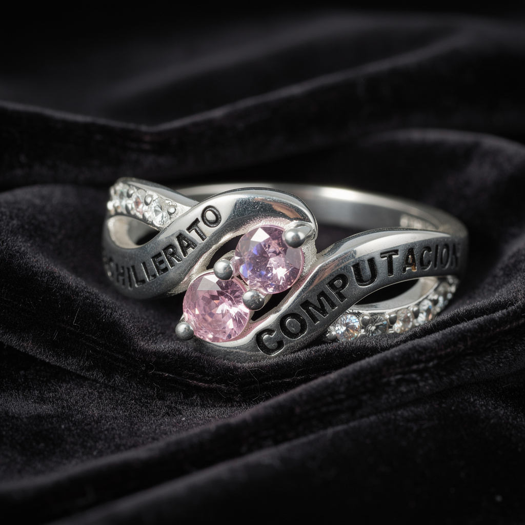 Anillo de Graduación Computación C01
