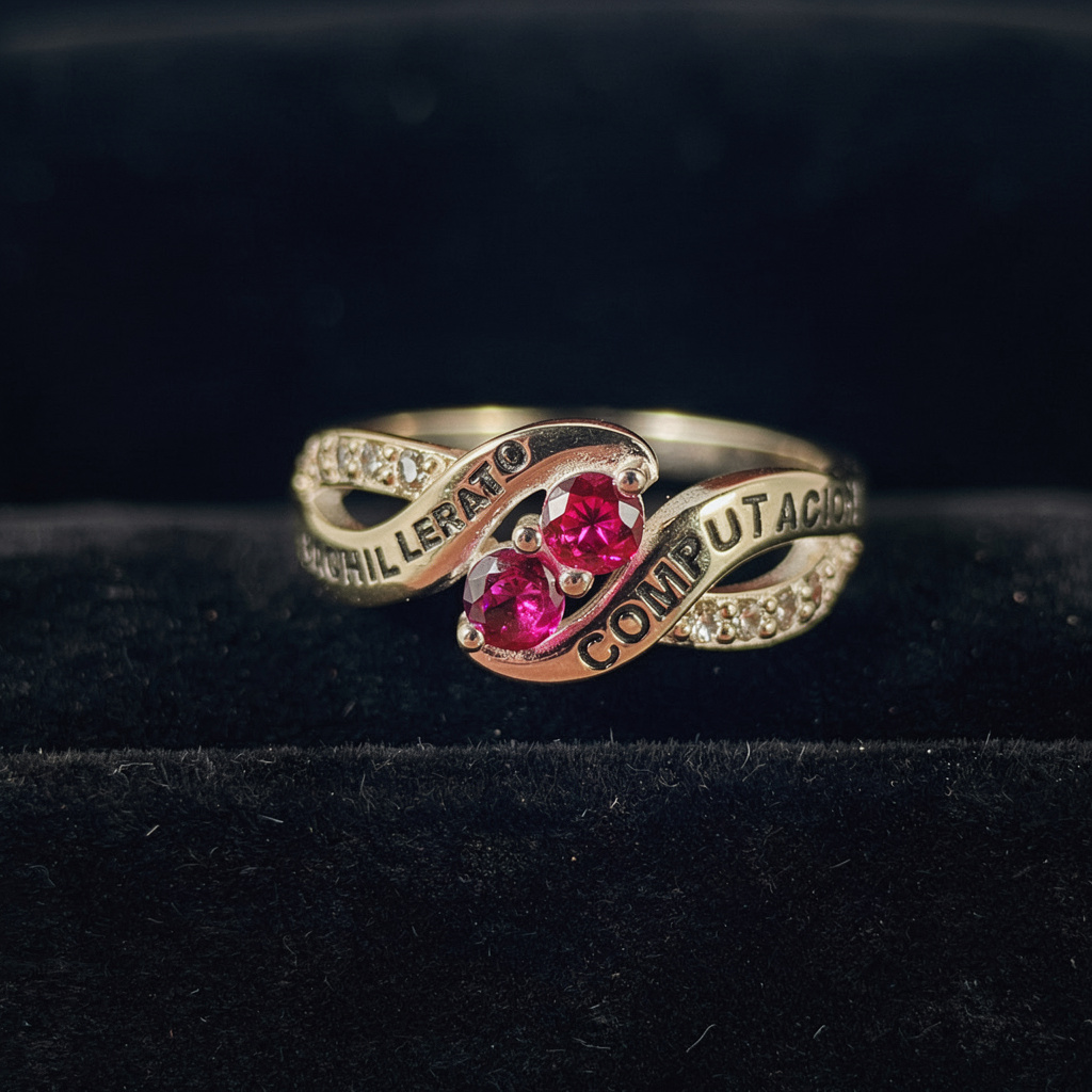 Anillo de Graduación Computación C01