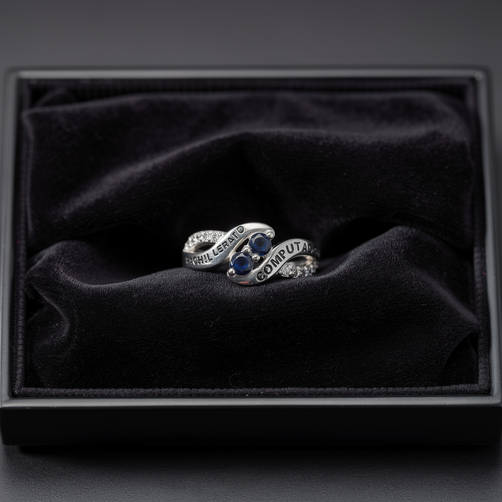 Anillo de Graduación Computación C01