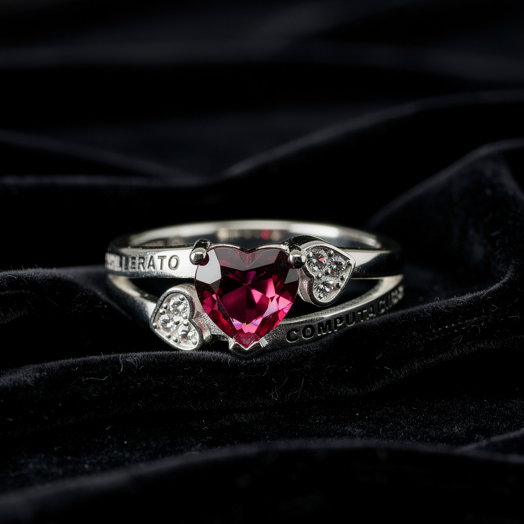 Anillo de Graduación Computación C02