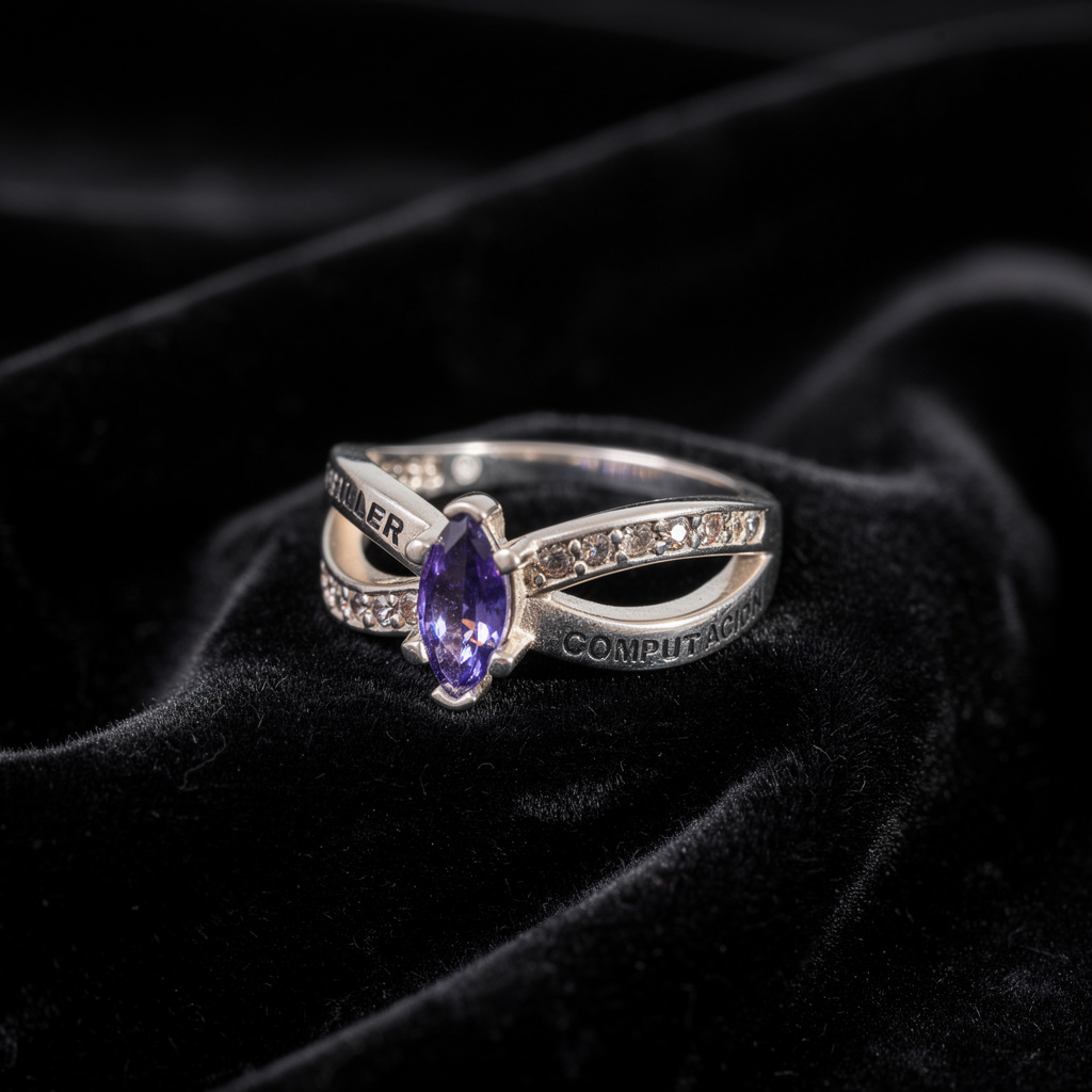 Anillo de Graduación Computación C03
